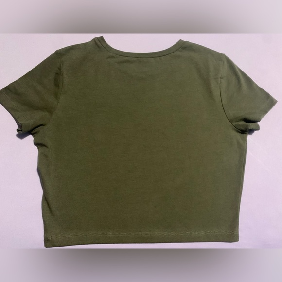 Wild Fable Cropped Shirt. - Picture 3 of 4